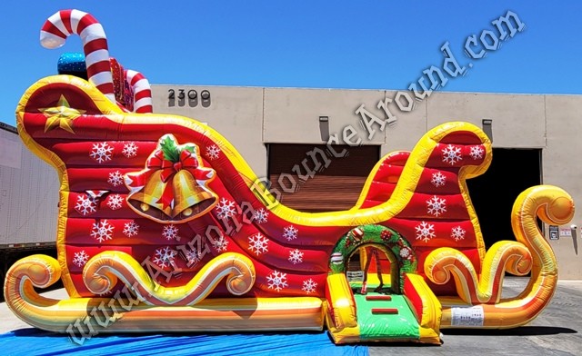Santa Sleigh Rental Phoenix Arizona